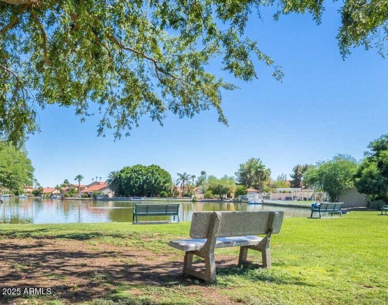 Garden Lakes Bench
