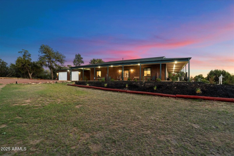 front view of property