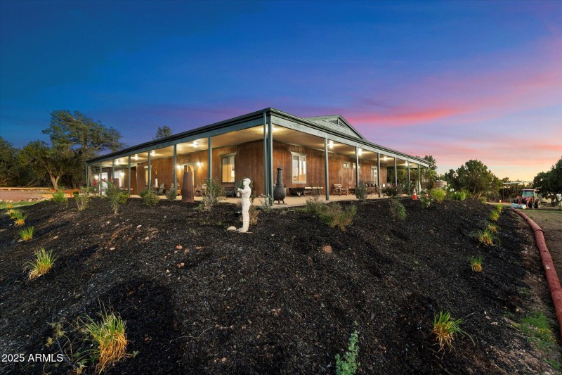 front view of property