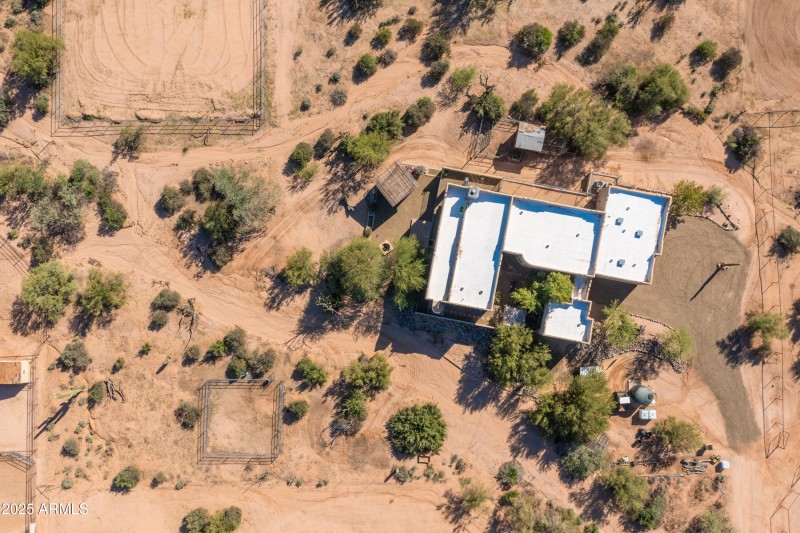 Aerial of Property