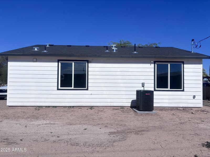 Exterior Back of Home