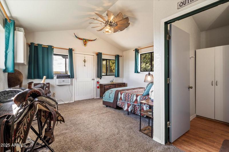 Primary in bunkhouse