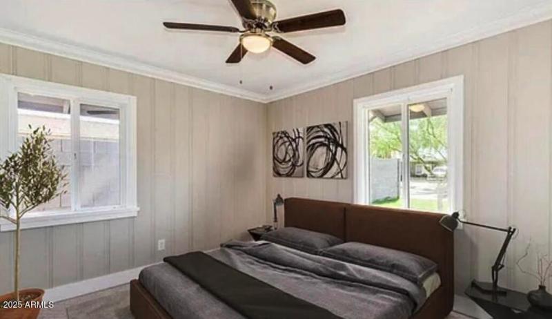 Primary Bedroom with Natural Light