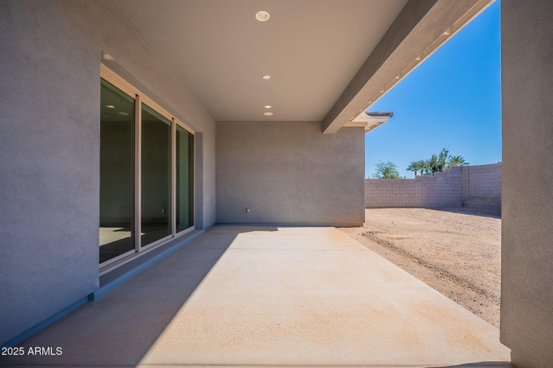 Covered Patio