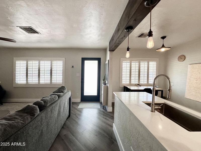 Front entry - Kitchen