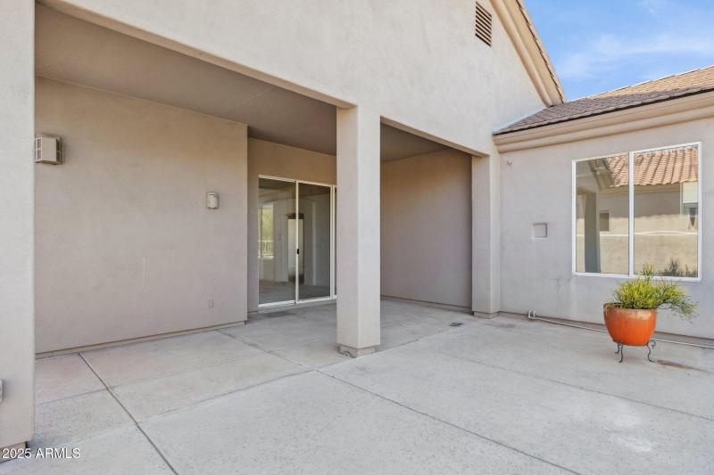 Large Patio