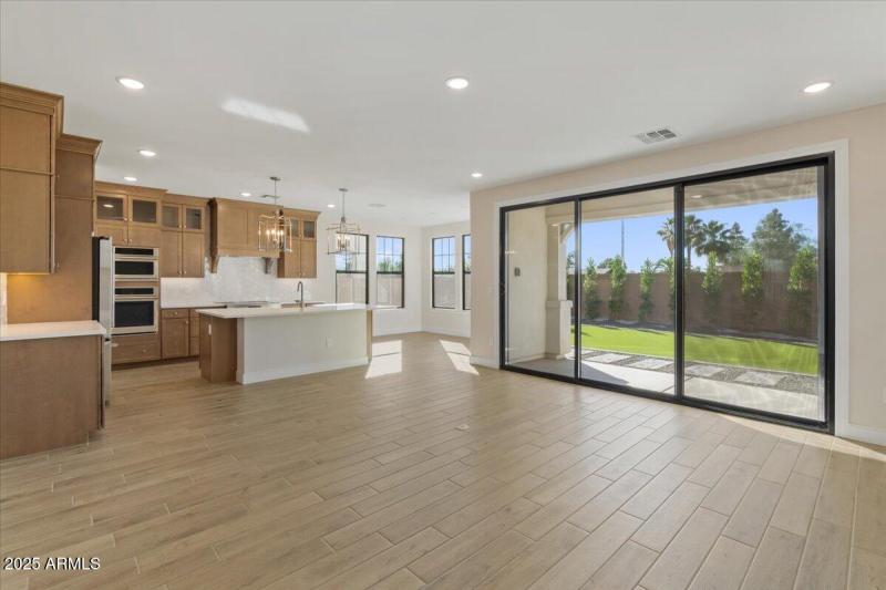 13-Living Room and Kitchen