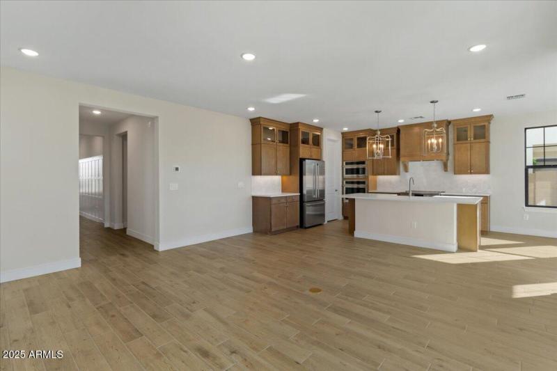 14-Living Room and Kitchen