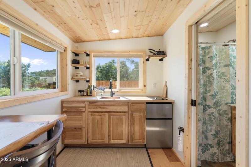 Shed / future guest house