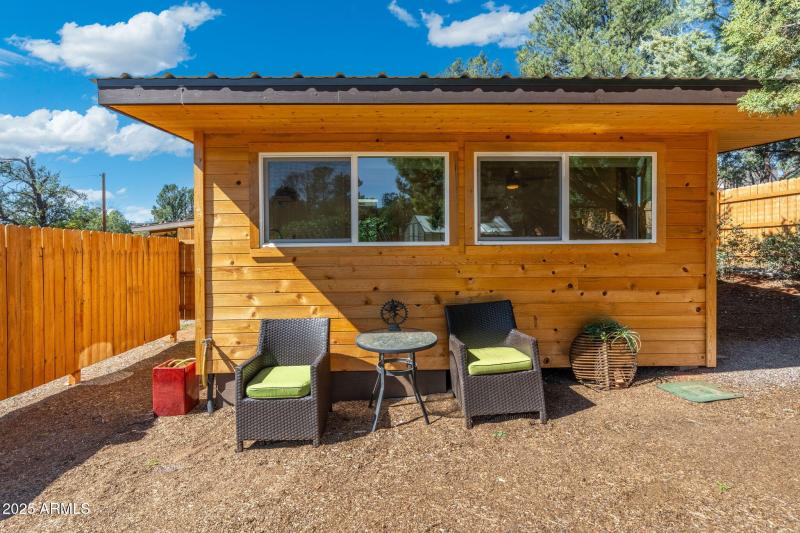 Shed / future guest house