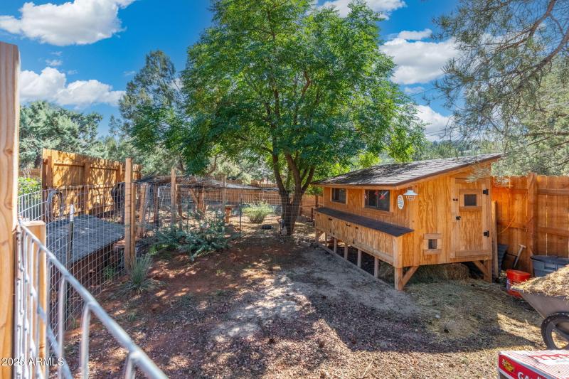 Automated chicken coop