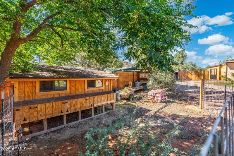 Automated chicken coop