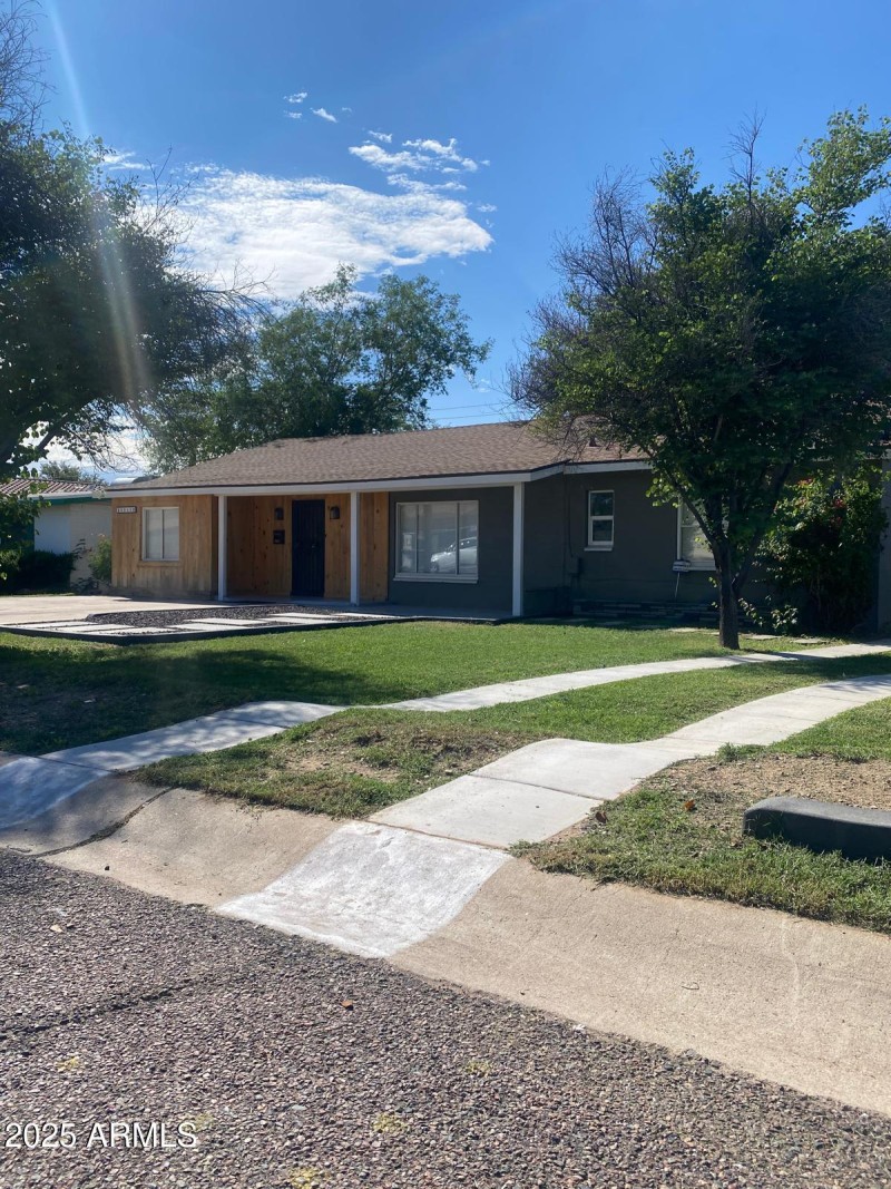 Side Driveway