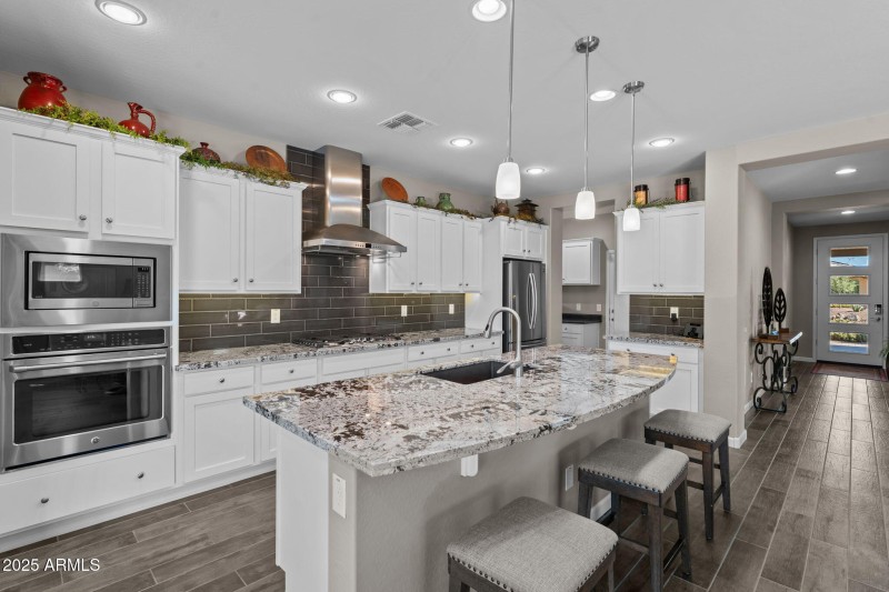 Highly upgraded kitchen