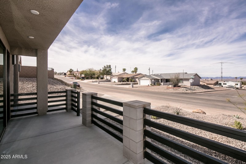 Labyrinth Front Porch