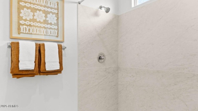 Shower in Bathroom 1