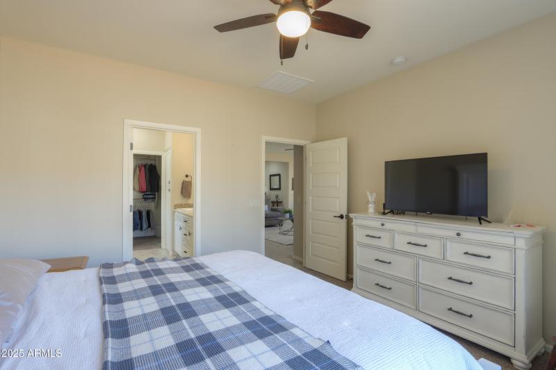 Master bedroom