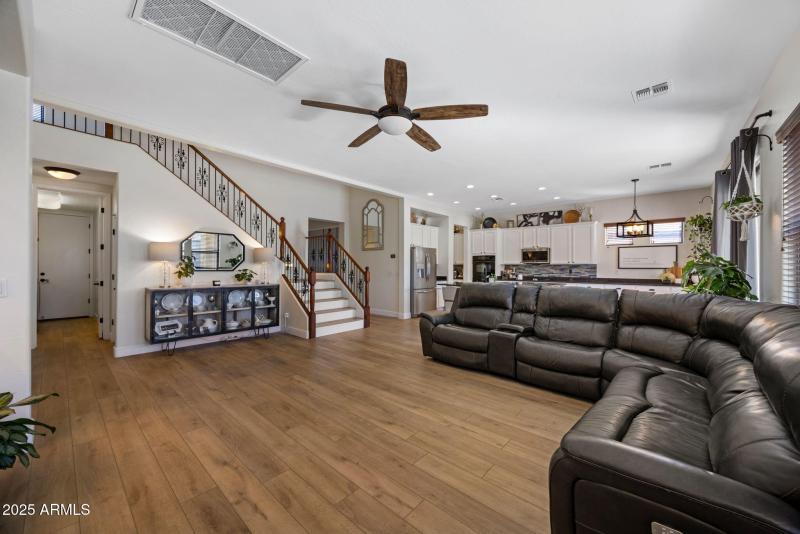 8 - Family Stairs Kitchen