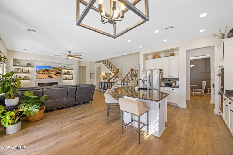 11 - Kitchen Family Stairs