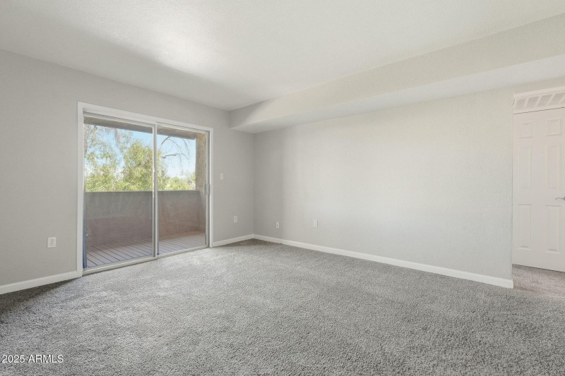 Living Area to Patio