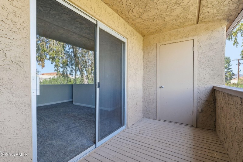 Patio w/ Storage