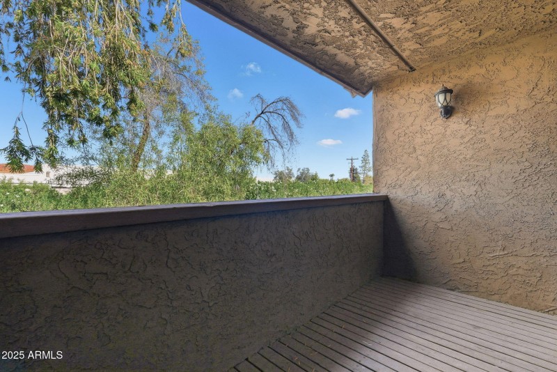 Covered Patio