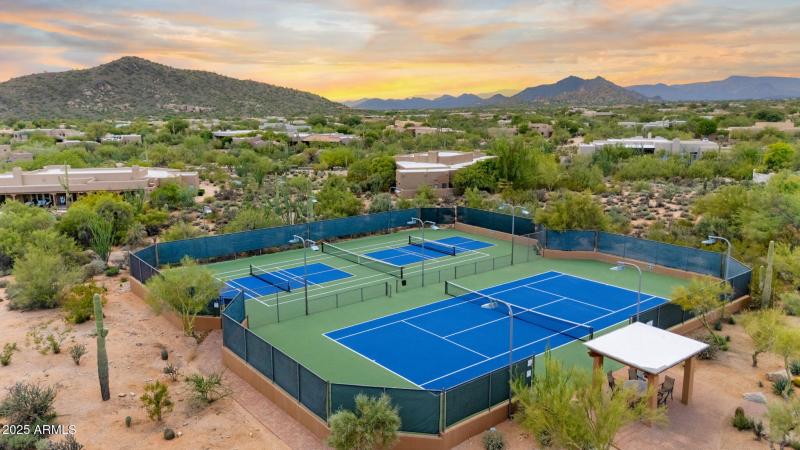 Tennis and Pickleball courts