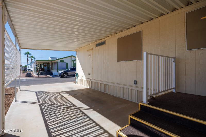 Carport View