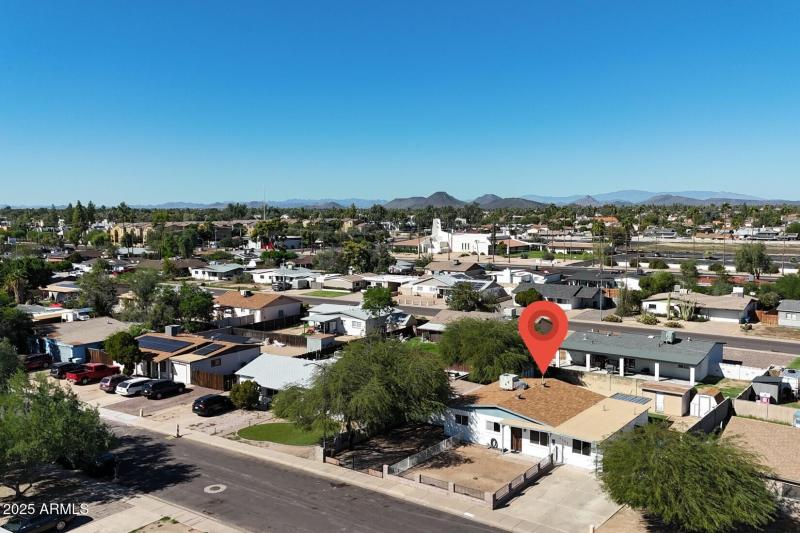 Well-kept neighborhood