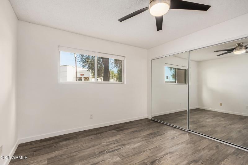 Primary Mirrored Closet