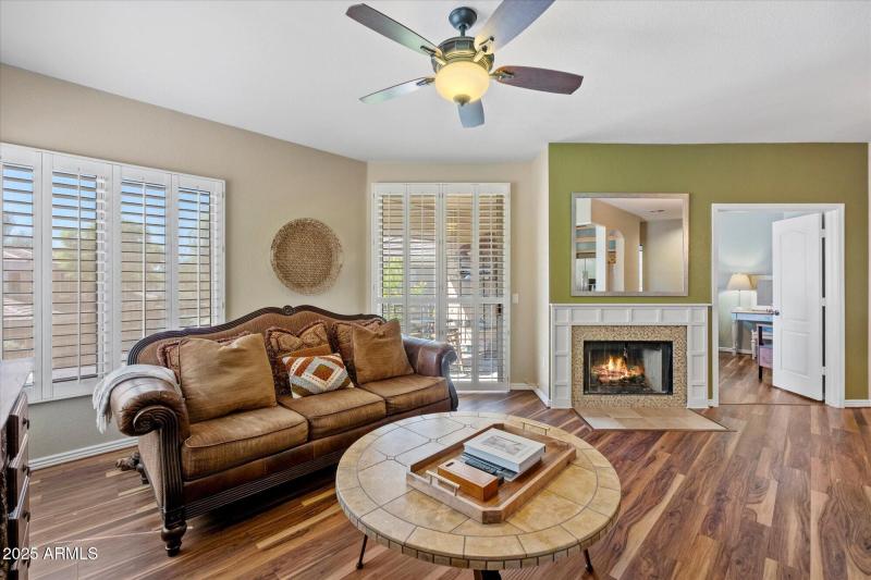 Fireplace
