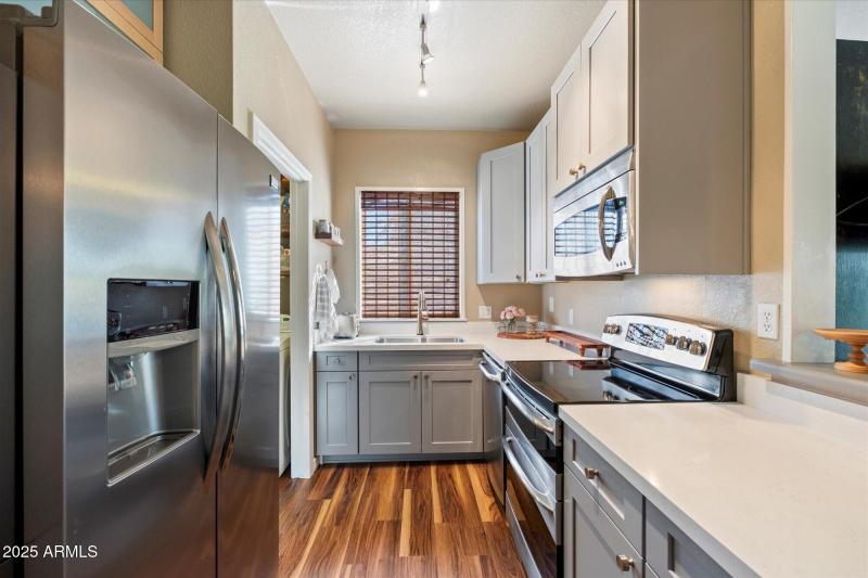 Updated kitchen