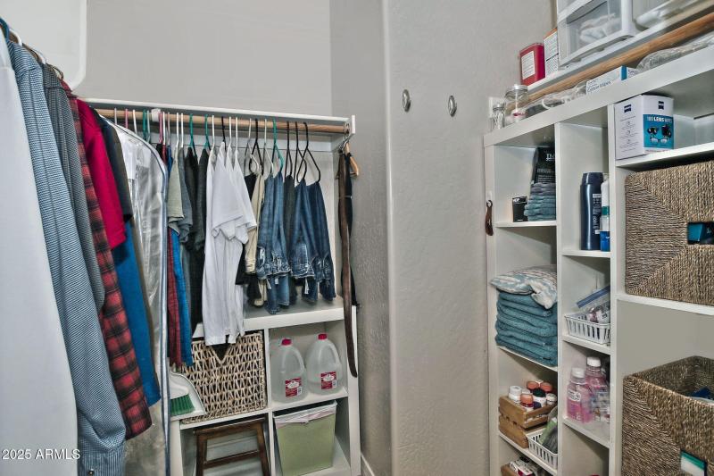 Walk in closet