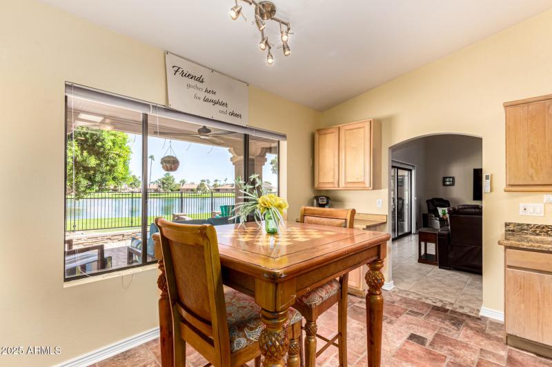 Breakfast nook