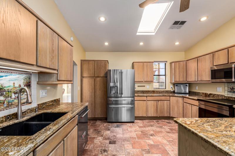 Kitchen with more cabinets