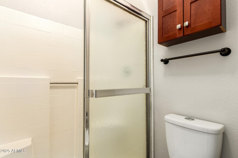Private Shower Area
