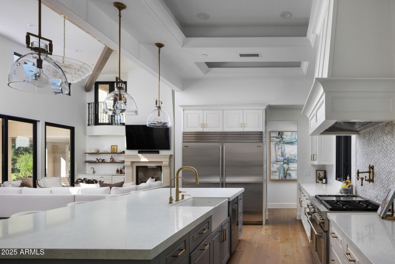 Large Kitchen Island