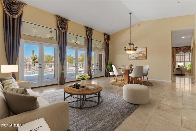 13-Living Room and Dining VS
