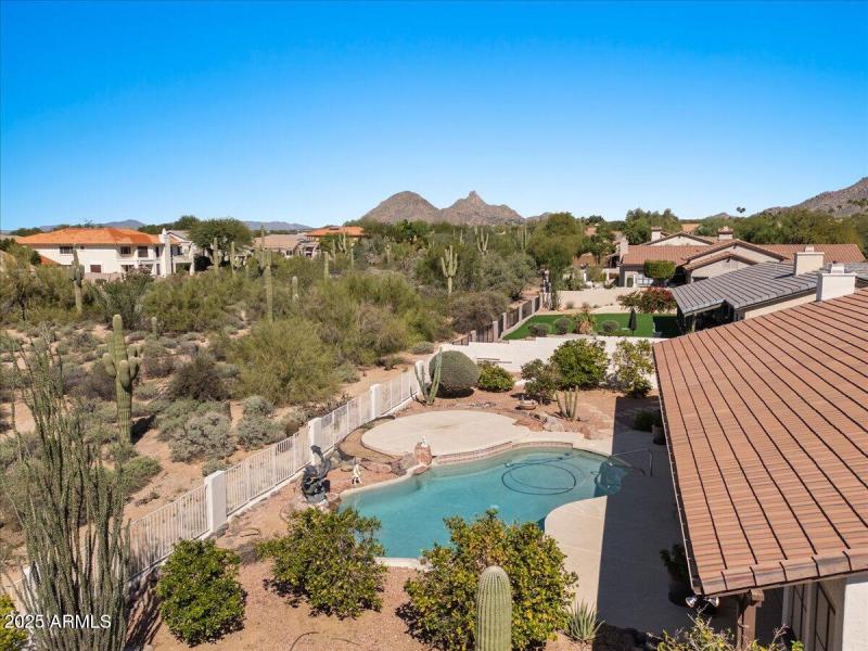 57-Aerial back yard