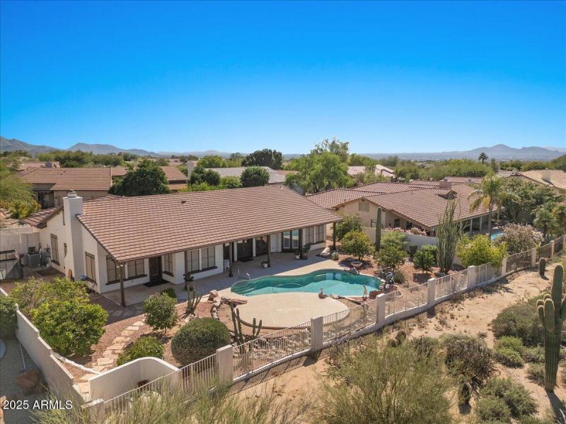 60-Aerial back of home