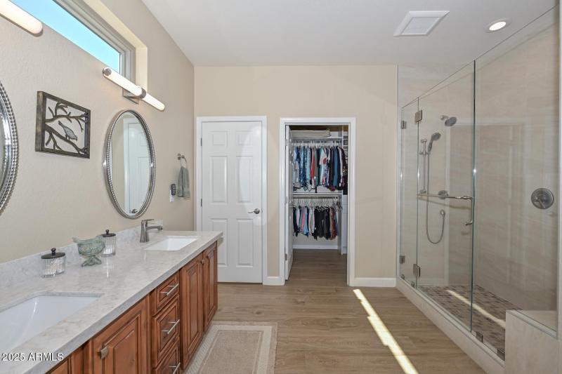 Primary Bath-Walk in Closet
