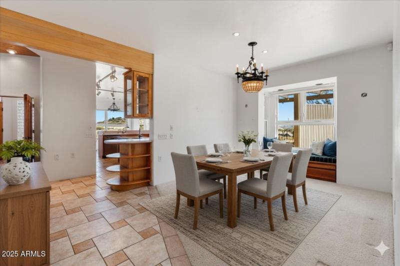 Rosye View Virtual Formal Dining room