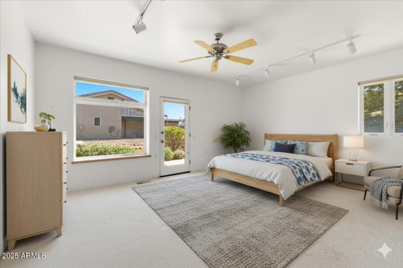 Rosye View virtual guest bedroom