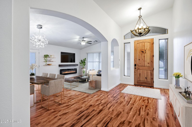 Front Room Staged