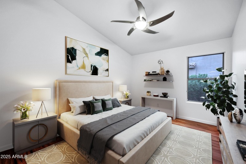 Staged Bedroom #2