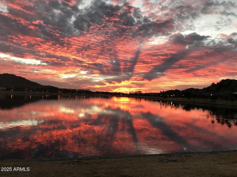 Estrella's Amazing Sunset