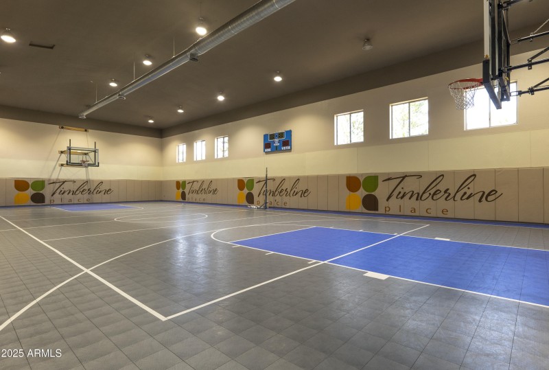 basketball court