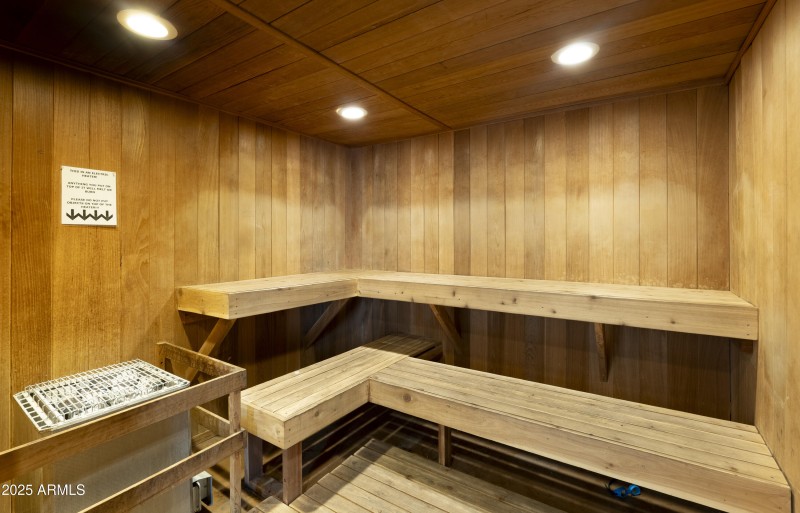 dry sauna