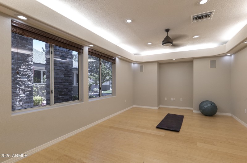 yoga room