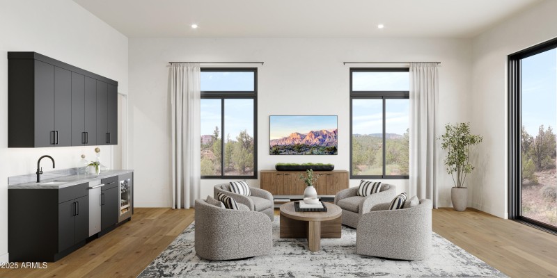 Casita Interior Rendering